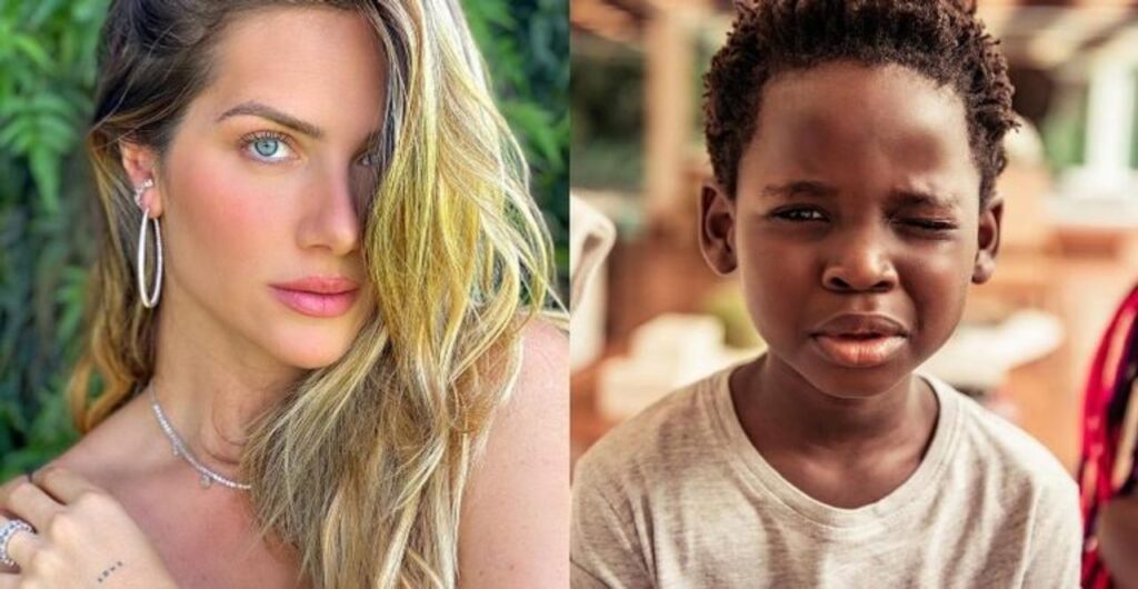 Giovanna Ewbank e Bless Gagliasso