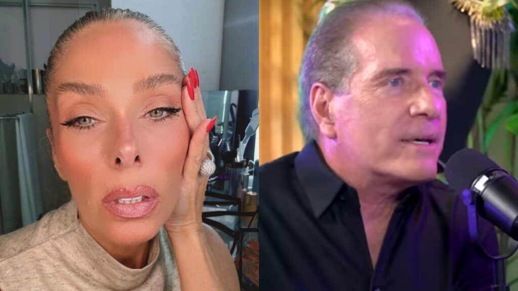 Adriane Galisteu alfineta Roberto Justus após declaração do apresentador
