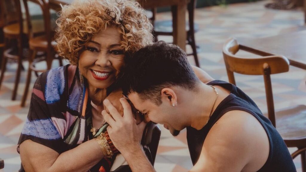 Reação de Alcione em encontro com Pedro Sampaio viraliza: “Enterro do samba” Alcione e Pedro Sampaio