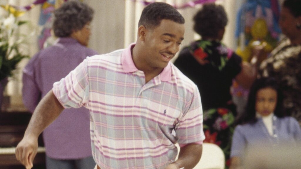 Alfonso Ribeiro como Carlton Banks