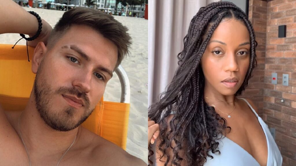 Alisson Hentges, de Casamento às Cegas, é flagrado em suposta traição a Thamara Térez Alisson Hentges e Thamara Térez