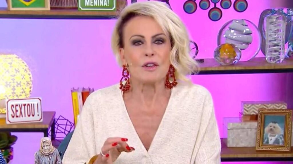 Ana Maria Braga apresenta o Mais Você na Globo