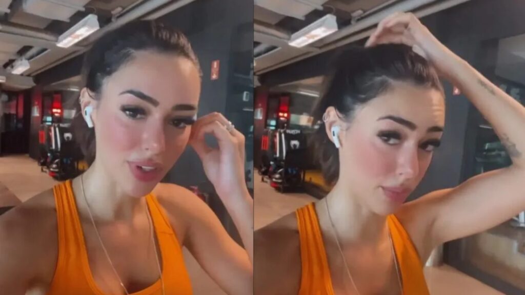 Bruna Biancardi, namorada de Neymar