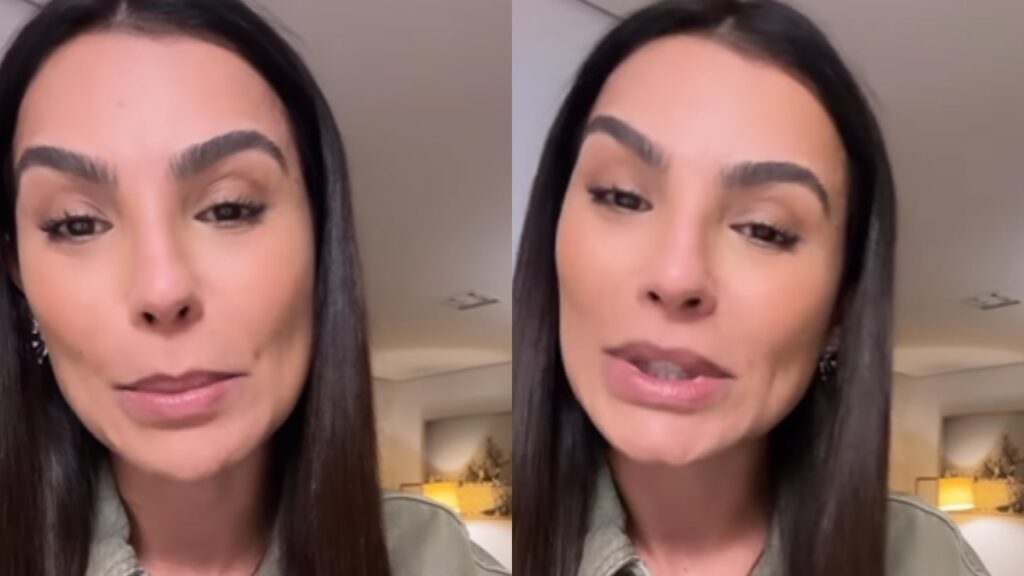 Cíntia Chagas critica o termo nail designer, revela o correto e divide opiniões: “Cafona” Cíntia Chagas