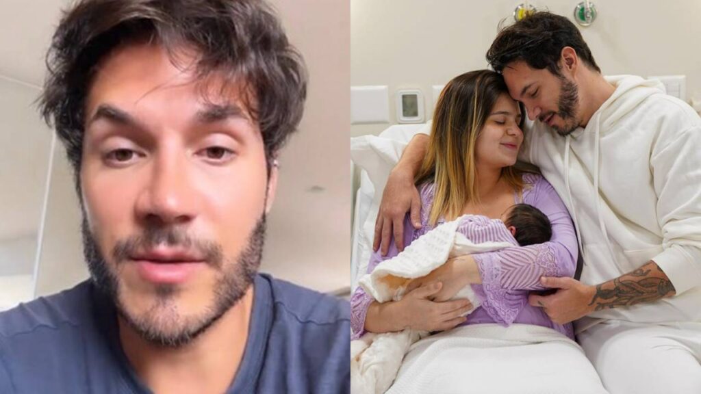 Eliezer, do BBB, enfrenta susto com a filha e dá conselho que surpreende a todos Eliezer fala da filha com Viih Tube
