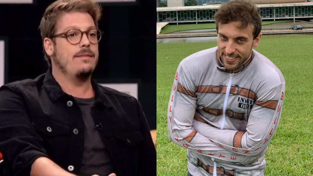 Fábio Porchat sai em defesa de comediante que fez piada sobre criança com hidrocefalia Fábio Porchat sai em defesa de Leo Lins