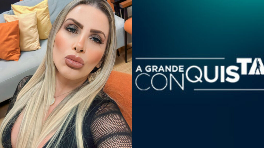 A Grande Conquista: Faby Monarca chama participante de escrava e gera revolta Faby Monarca tem fala polêmica e gera revolta na web