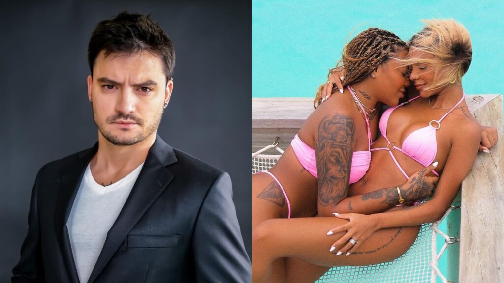 Felipe Neto, Ludmilla e Brunna Gonçalves