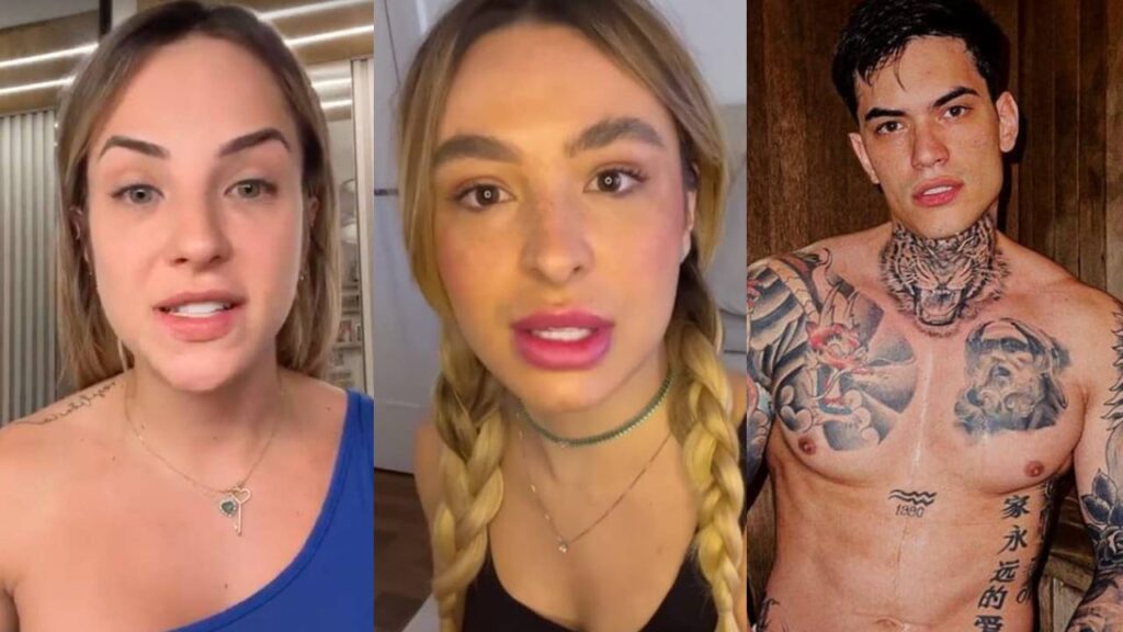 Gabi Martins, Kamille Millane e Lincoln Lau