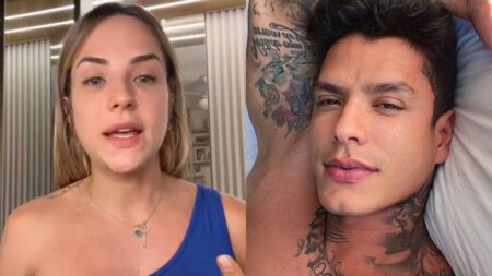 Gabi Martins e Victor Igoh