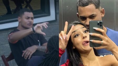 Gabriel Roza e Bia Miranda