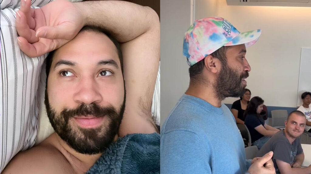 Gil do Vigor é pego de surpresa por professora nos Estados Unidos e momento vem à tona Gil do Vigor