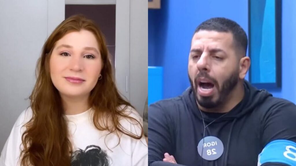 Giulia Garcia e Igor Cavallo