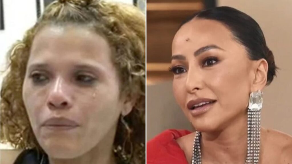 Gorete do Pânico e Sabrina Sato