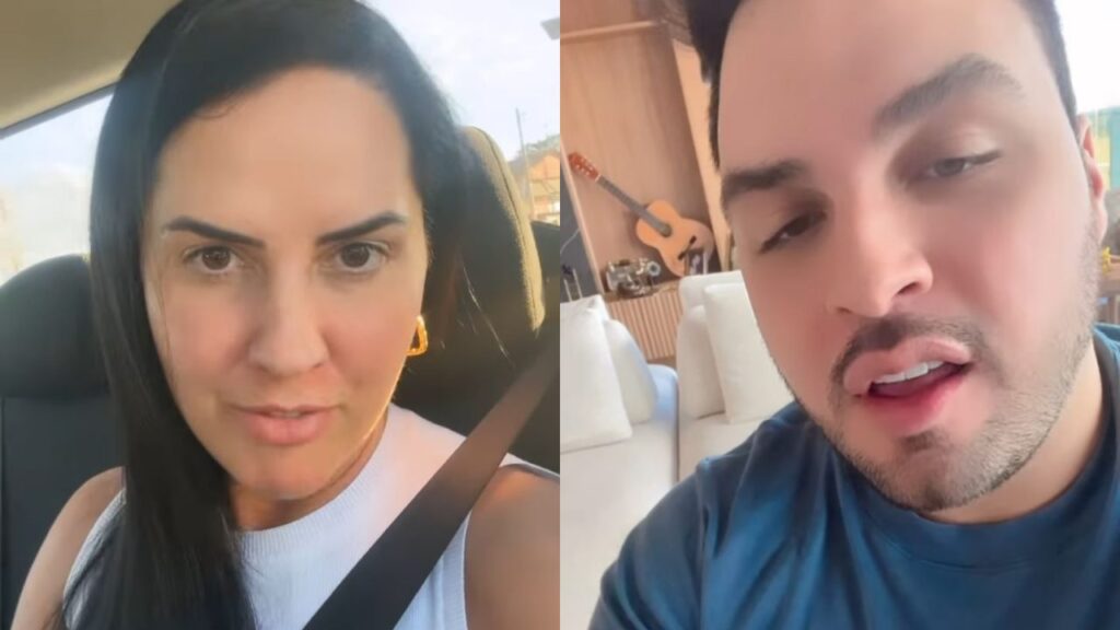 Mulher de Zezé Di Camargo toma atitude após declaração do filho de Luciano Graciele Lacerda e Nathan Camargo