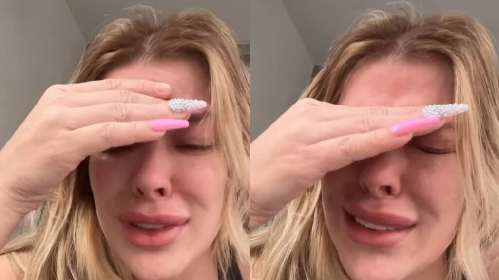 Ex-BBB Jaquelline Grohalski sofre assalto à mão armada e se desespera Jaquelline Grohalski