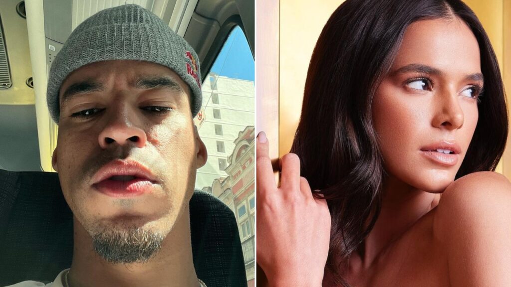 L7nnon e Bruna Marquezine