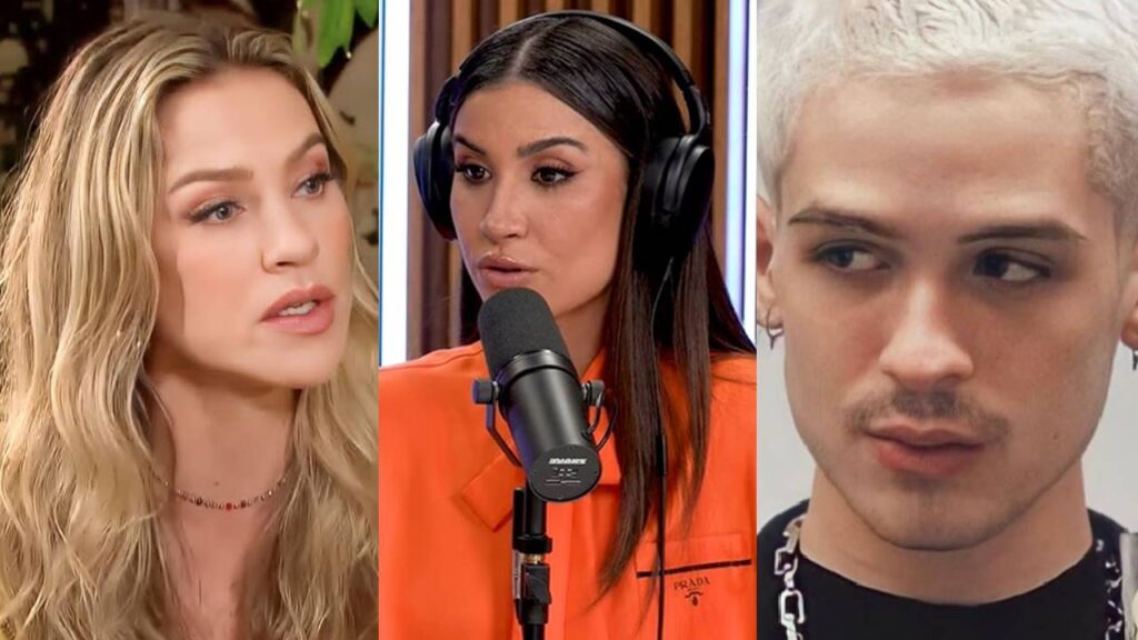 Luana Piovani afronta Bianca Andrade e João Guilherme por motivo inusitado: “Fabuloso” Luana Piovani, Bianca Andrade e João Guilherme