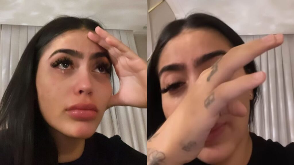 MC Mirella diz que deixaria filho recém-nascido para participar de reality e sofre grave consequência MC Mirella