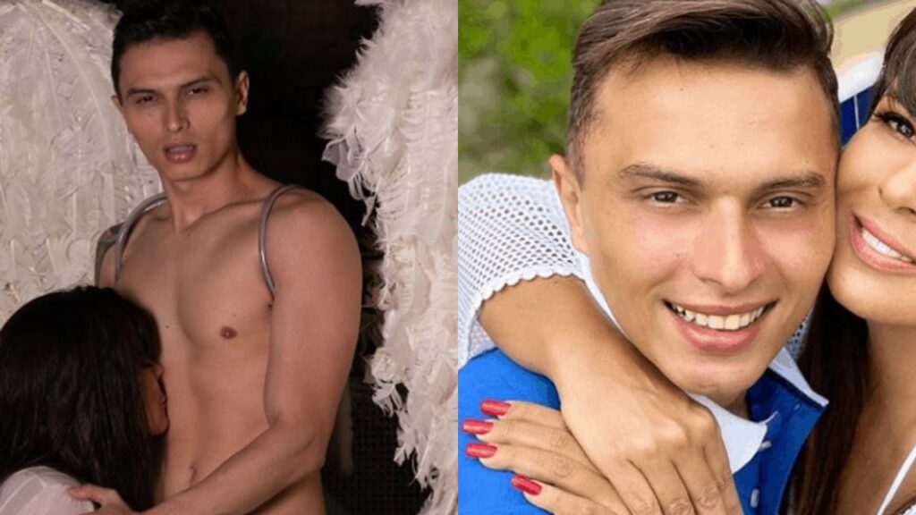 Ignorado em outro reality, marido de cantora polêmica é escalado para A Grande Conquista Mara Maravilha e o marido, Gabriel Torres