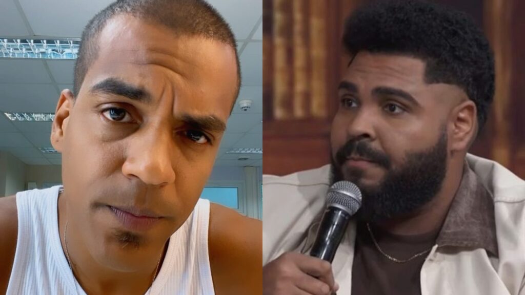 Marcello Melo Jr e Paulo Vieira