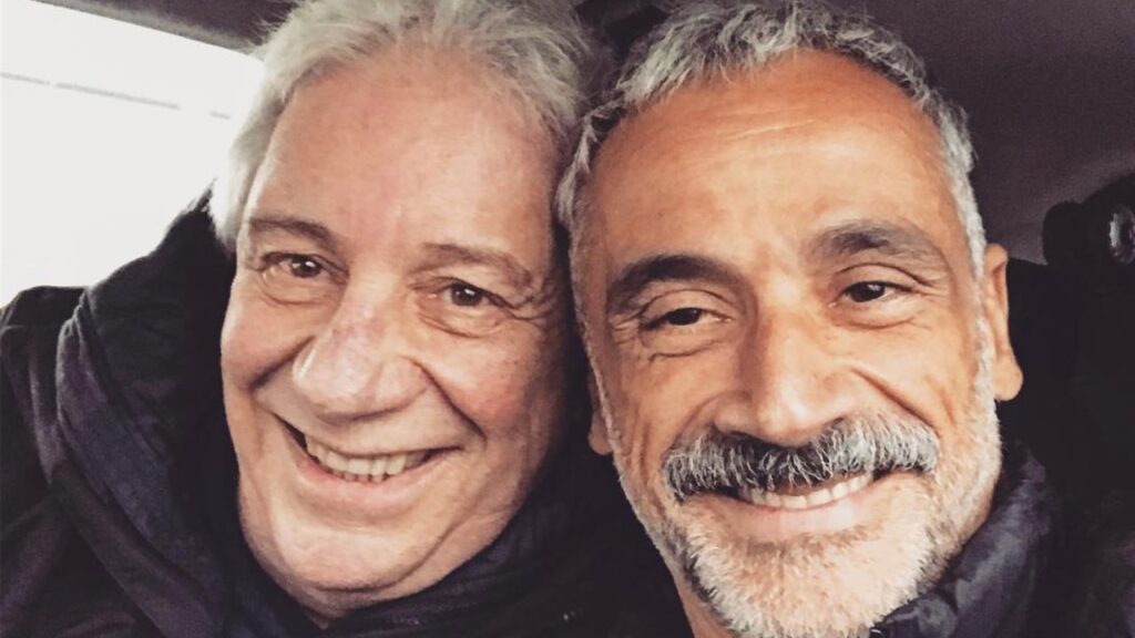 Marco Nanini e o marido, Fernando Libonati