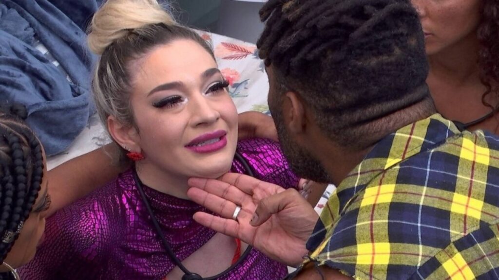 Ex-BBB Marília faz revelação sobre seu bordão que viralizou: “Não é” Marília e Fred Nicácio
