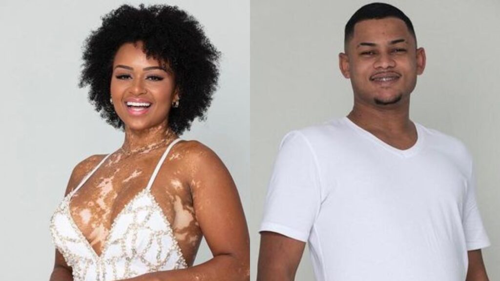 Natália Deodato e Gabriel Roza