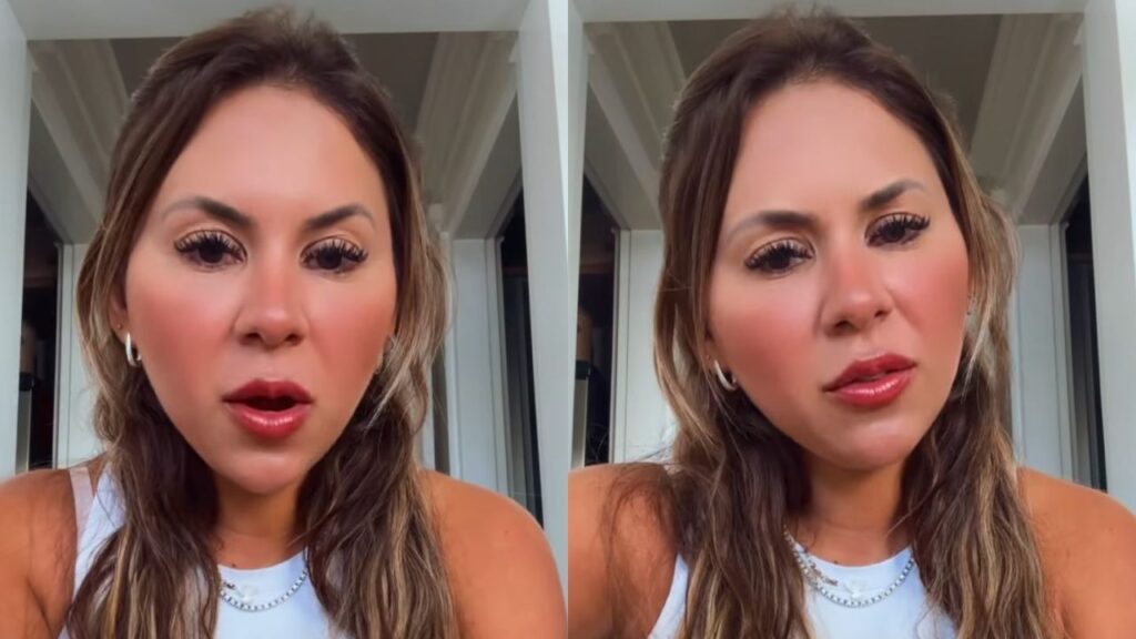 Mulher de Zé Neto é acusada de levar uma ‘falsa vida fitness’ e toma atitude Natália Toscano, mulher de Zé Neto