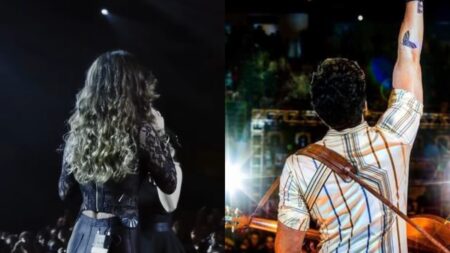 Paula Fernandes e Luan Santana