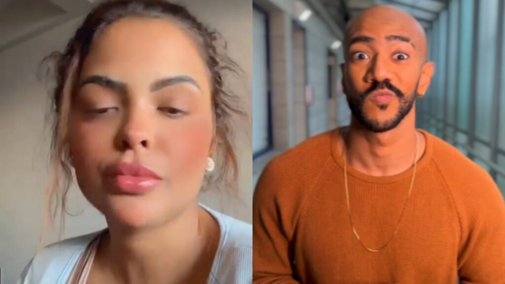 Paula Freitas e Ricardo Alface