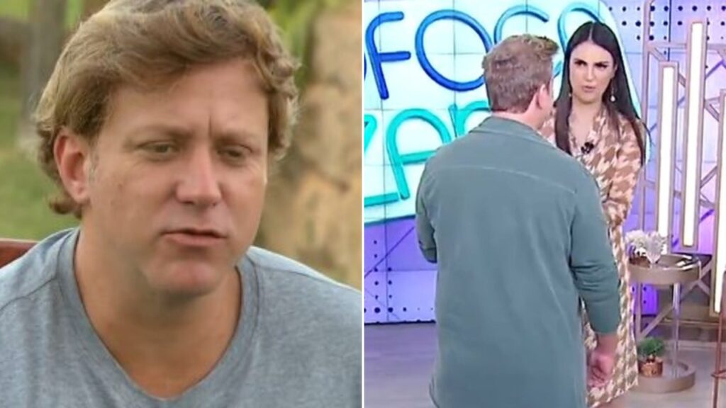 Eterno Cabeção radicaliza o visual e recebe convite inesperado do SBT Sérgio Hondjakoff