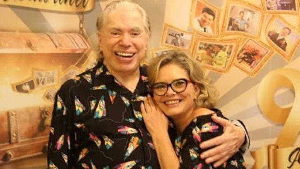 Filha de Silvio Santos detona série sobre o pai e toma decisão drástica Silvio Santos e Cintia Abravanel