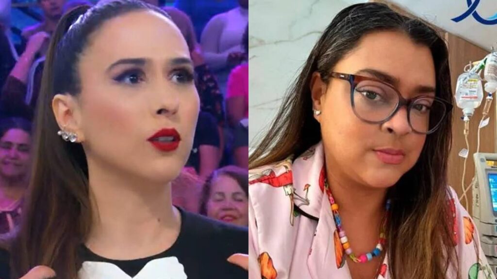 Tatá Werneck toma atitude após descobrir ida de Preta Gil ao hospital: “Tive que fazer” Tatá Werneck e Preta Gil