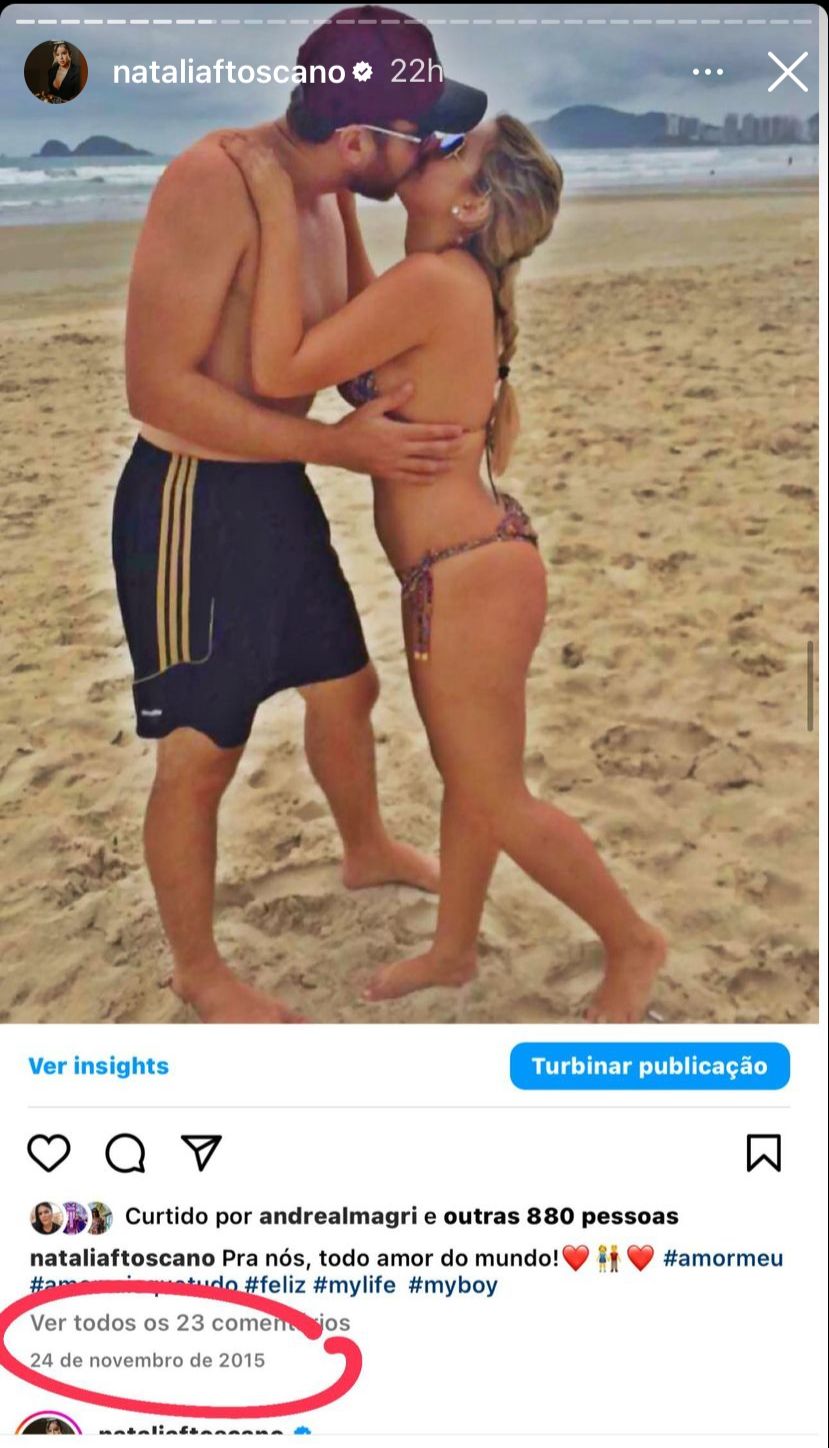 Mulher de Zé Neto é acusada de levar uma 'falsa vida fitness' e toma atitude 4 Natália Toscano, mulher de Zé Neto
