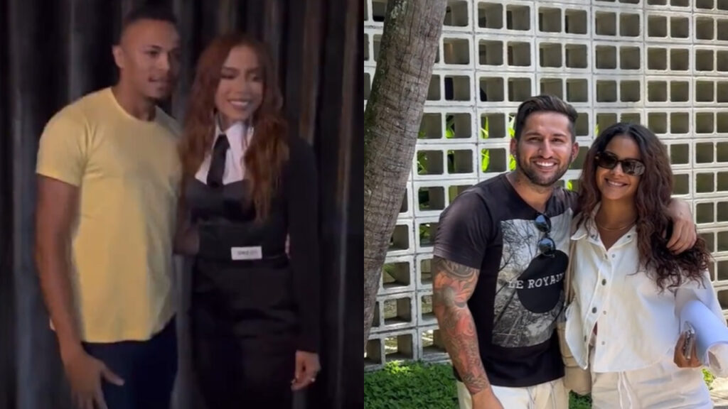 De Mel Maia a Bella Campos: famosos são abordados por fãs na porta da Globo diariamente Anitta e Bella Campos