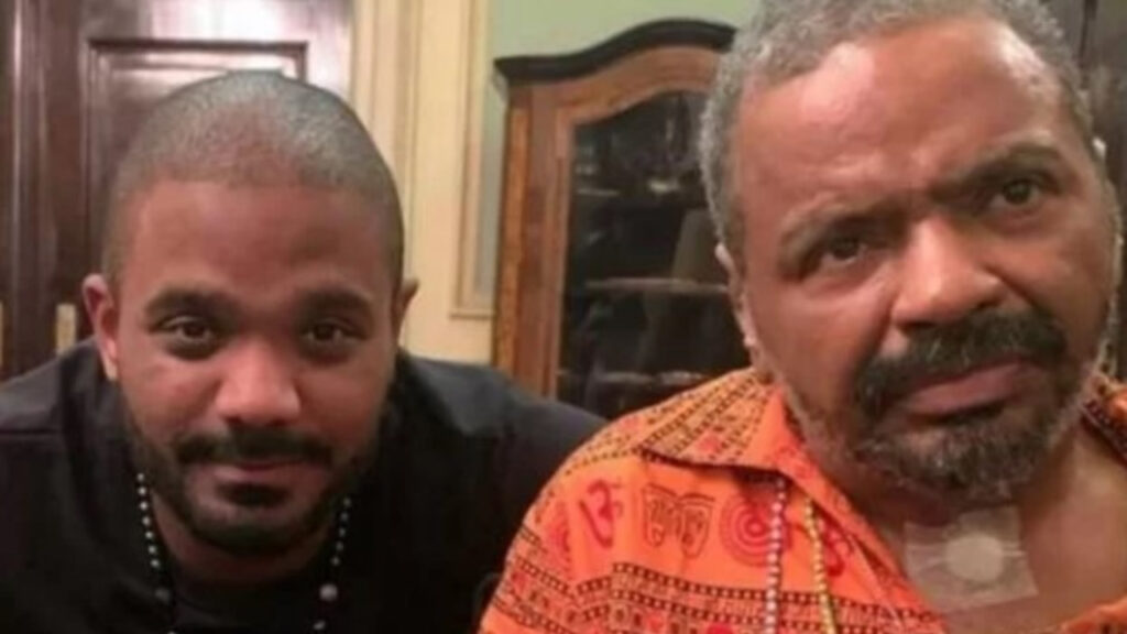 Arlindinho, filho de Arlindo Cruz, atualiza estado de saúde do pai após insistência de apresentadora Arlindinho e Arlindo Cruz
