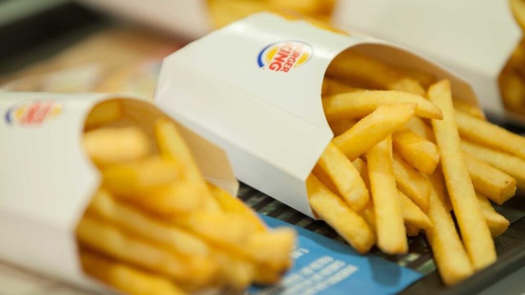 Revelado o segredo das batatas fritas crocantes do Burguer King Batata frita do Burguer King
