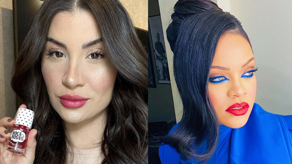 ESTAS famosas ganharam milhões com suas marcas de maquiagem Bianca Andrade e Rihanna