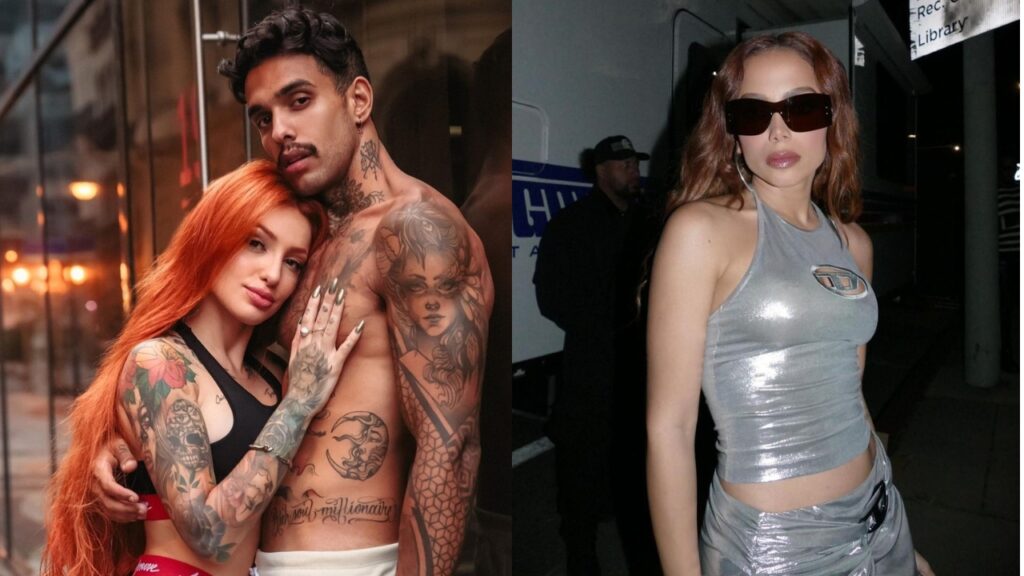 Ex de Brenda Paixão expõe block que tomou de cantora famosa: “Levei de graça” Brenda Paixão, Matheus Sampaio e Anitta