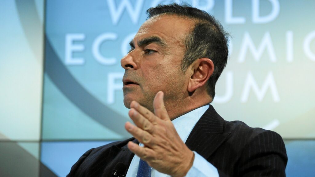 Carlos Ghosn