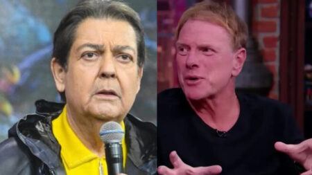 Faustão e Ciro Bottini