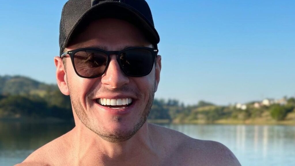 Harmonização do ‘Cowboy’: Gustavo Benedeti, do BBB 23, muda o rosto completamente; antes e o depois Gustavo Benedeti