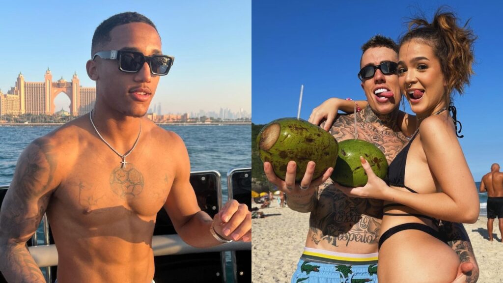Ex-namorado de Mel Maia faz pronunciamento chocante sobre término dela com MC Daniel João Pedro, MC Daniel e Mel Maia
