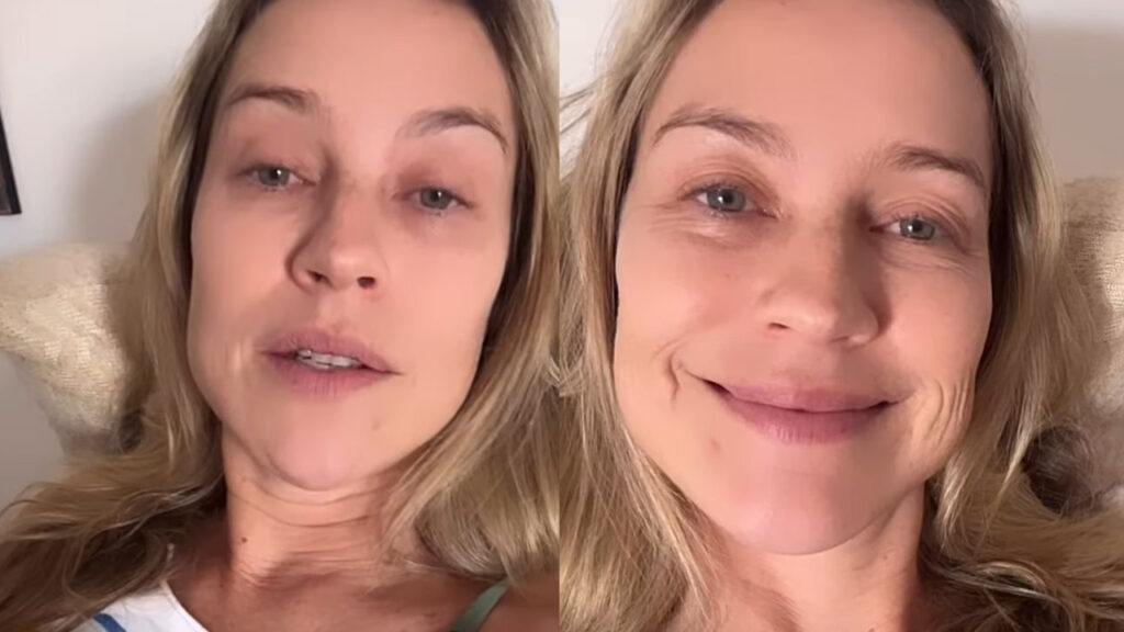 Luana Piovani celebra vitória contra Pedro Scooby de maneira inusitada Luana Piovani