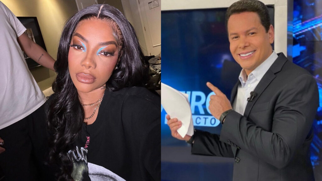 Ludmilla tem reviravolta chocante na Justiça e pressiona SBT a demitir Marcão do Povo Ludmilla e Marcão do Povo