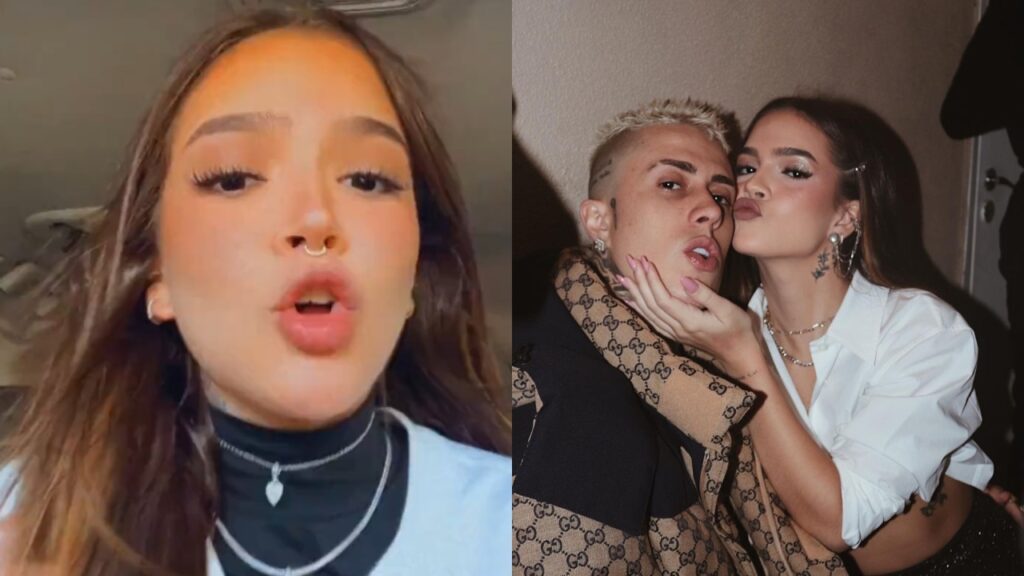 Voltaram? Mel Maia surge ao lado de ex-namorado e expõe detalhe impressionante Mel Maia e MC Daniel