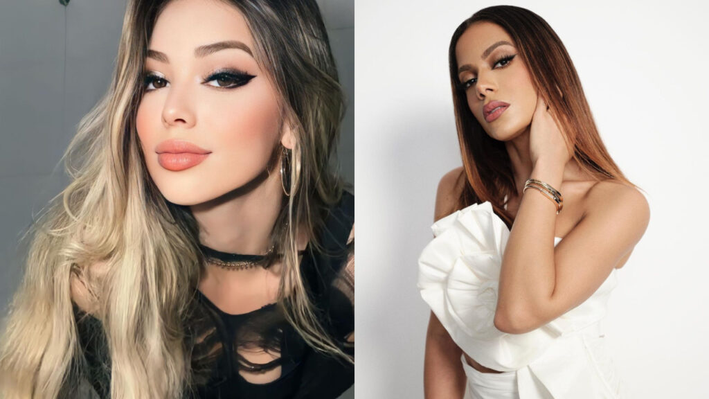 Melody ultrapassa Anitta no Spotify com ESTA música e manda indireta após polêmicas Melody e Anitta
