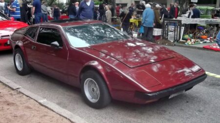 Miura Sport, versão original