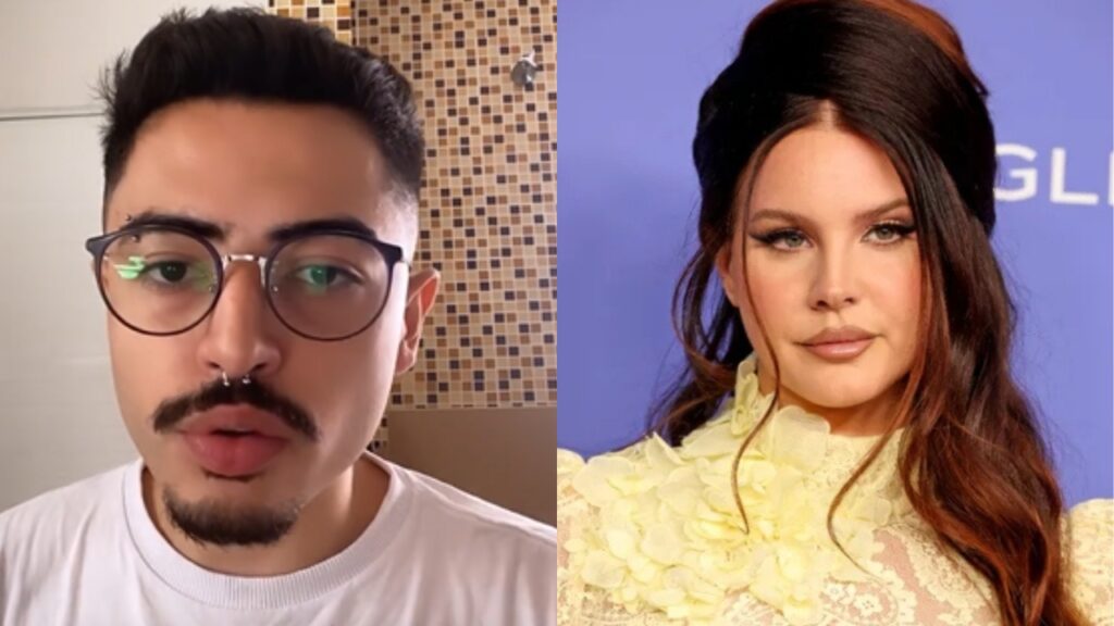 Influenciador contrata segurança para acompanhá-lo em festival: “Cracolândia” Moacir Salvatore e Lana Del Rey